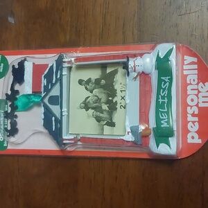 Melissa Christmas Photo Frame Ornament
